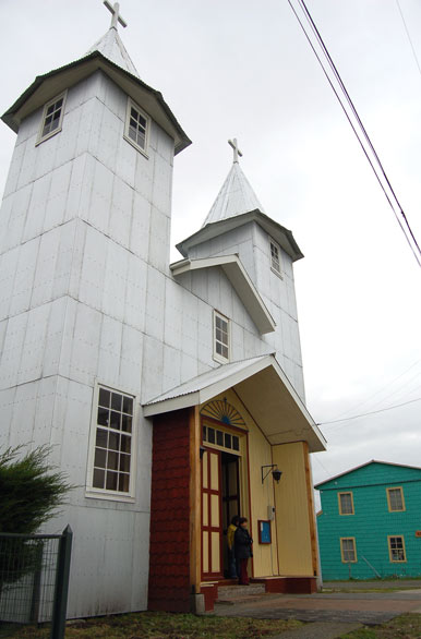 Iglesia San Antonio de Chacao - Ancud