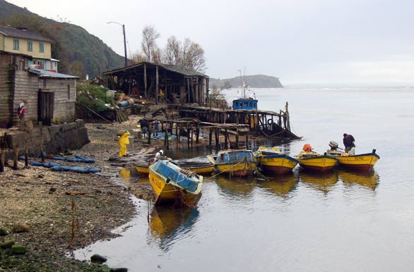 Pescadores del mar - Ancud