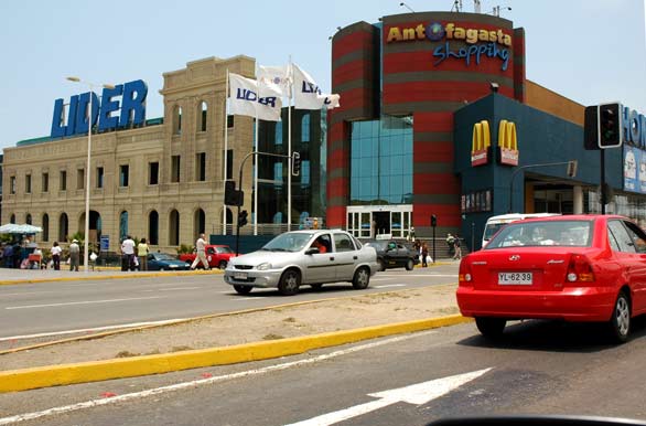 Shopping y centro comercial - Antofagasta