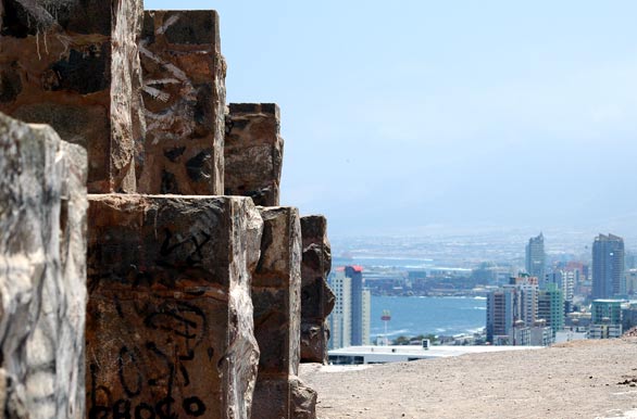 Huanchaca y la ciudad - Antofagasta