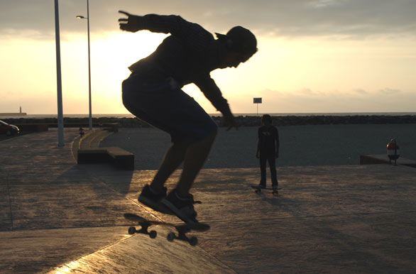 Skateboarding - Antofagasta
