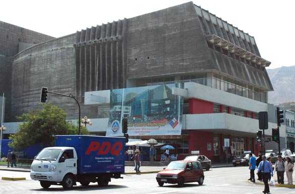 Nuevo Teatro Municipal - Antofagasta