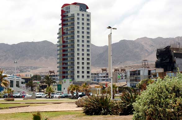 Moderna edificación - Antofagasta