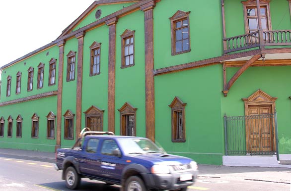 Ex Edificio de la Aduana - Antofagasta