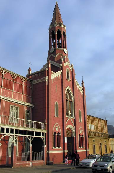 Iglesia majestuosa  - Antofagasta