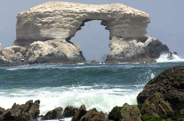 Monumento natural, La Portada - Antofagasta
