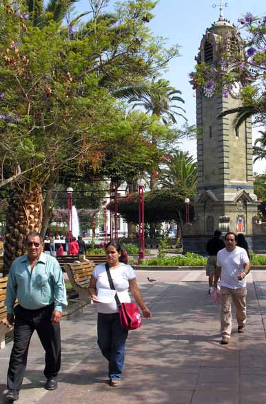 Plaza y Centro Cívico - Antofagasta