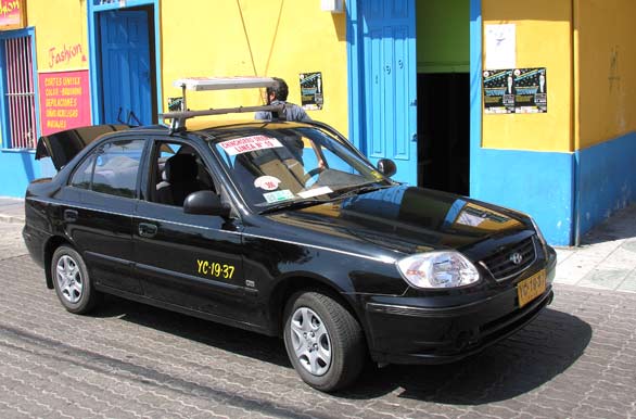 Taxi colectivo - Arica
