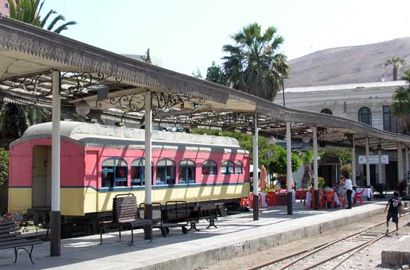 Museo del Ferrocarril - Arica