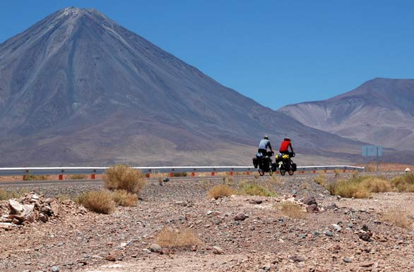 Ruta al paso de Jama - San Pedro de Atacama