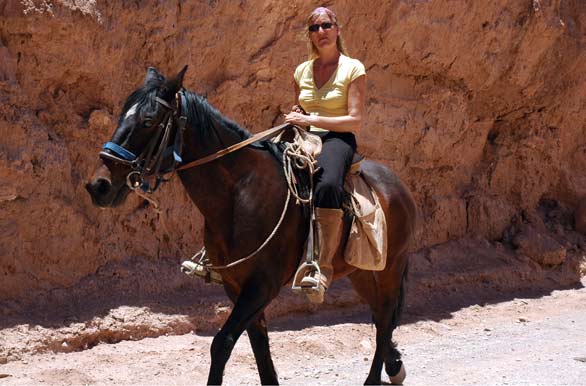 Paseo a caballo - San Pedro de Atacama