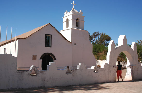 Iglesia de Atacama - Fotos de San Pedro de Atacama - Archivo wc-3608