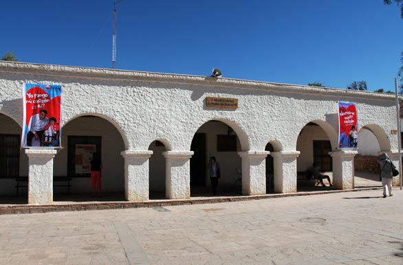 Municipalidad de Atacama - San Pedro de Atacama