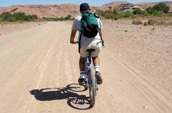 En bicicleta por el Valle - San Pedro de Atacama
