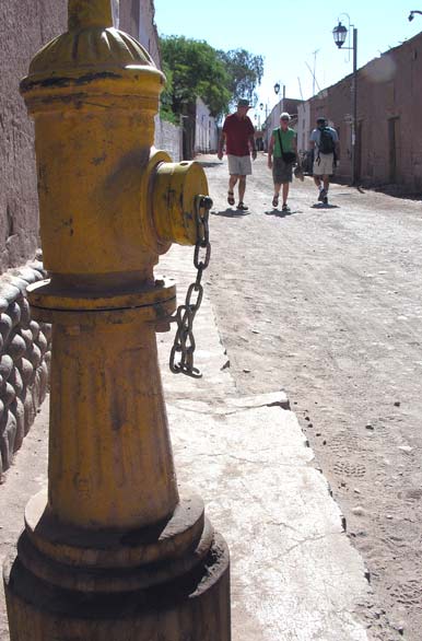 Calle de Atacama - San Pedro de Atacama