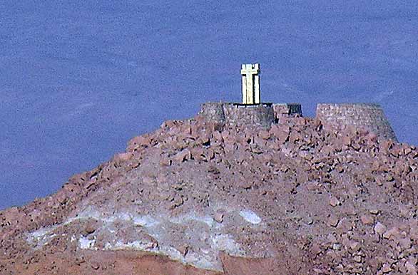 Fortificación en lo alto del Valle - San Pedro de Atacama