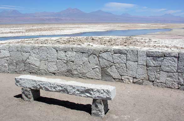 Descanso en el salar - San Pedro de Atacama