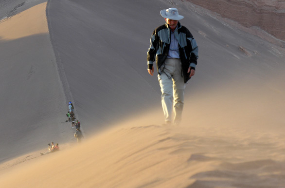 Brisa en las dunas - San Pedro de Atacama