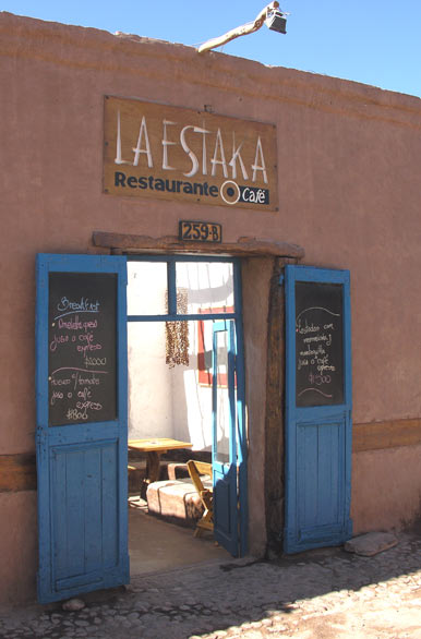 Restaurante - San Pedro de Atacama