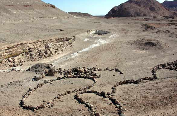 Piedras en el Valle - San Pedro de Atacama