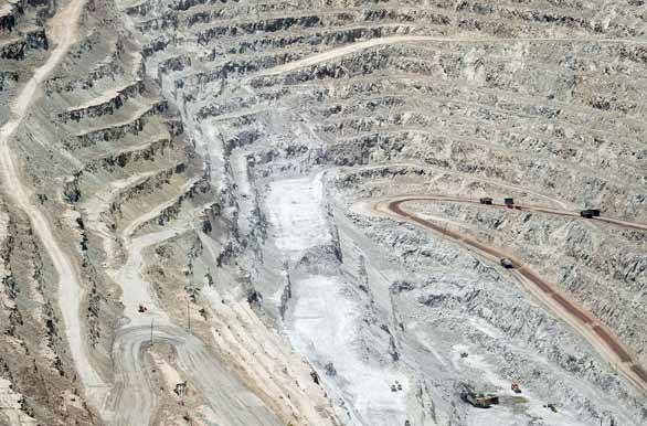 Complejo minero de Chuquicamata - Calama