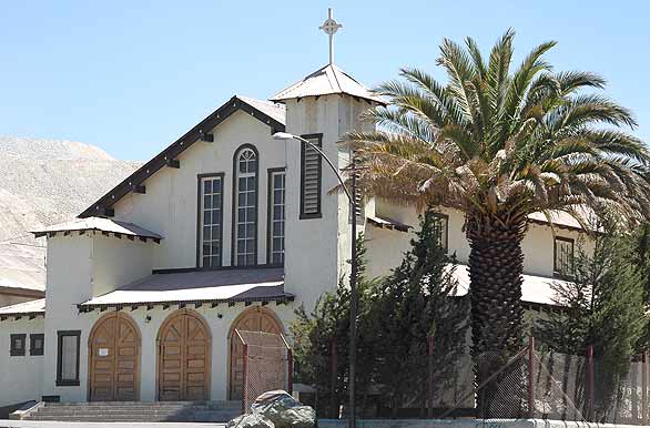 Iglesia en Chuquicamata - Calama