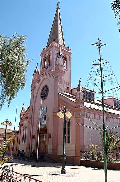 Catedral San Juan Bautista - Calama