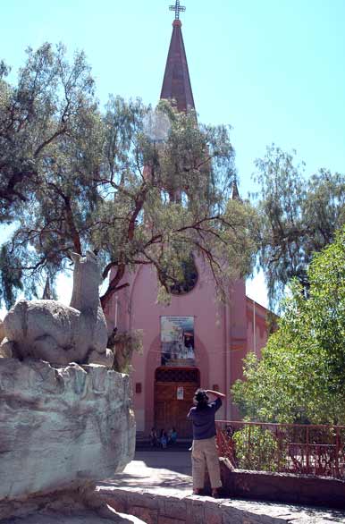 Catedral San Juan Bautista - Calama