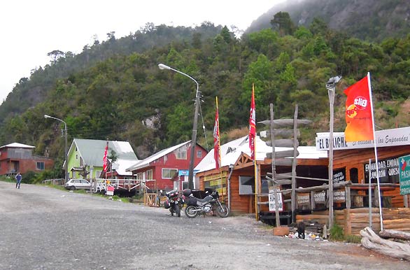 Caleta La Arena - Chaitn / Futaleuf