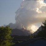 Imagen diaria del Volcán