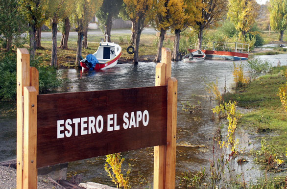 Estero El Sapo - Chile Chico / Lago G. Carrera