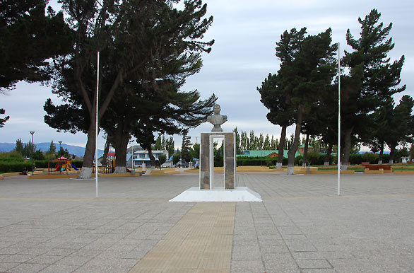 Plaza de Armas de Chile Chico - Chile Chico / Lago G. Carrera