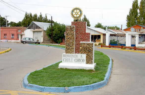 Bienvenida Rotaria - Chile Chico / Lago G. Carrera