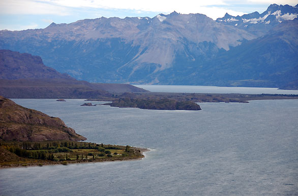Patagonia chilena austral - Chile Chico / Lago G. Carrera