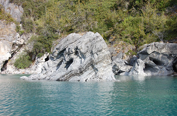 Islas de mrmol - Chile Chico / Lago G. Carrera