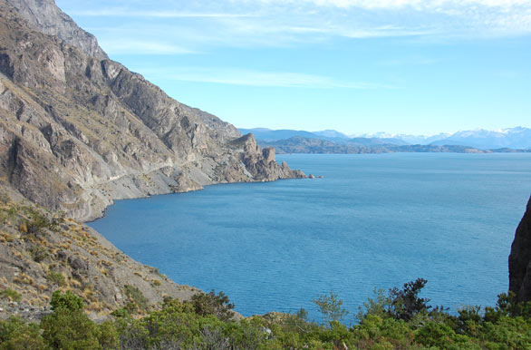 Vordeando el lago - Chile Chico / Lago G. Carrera