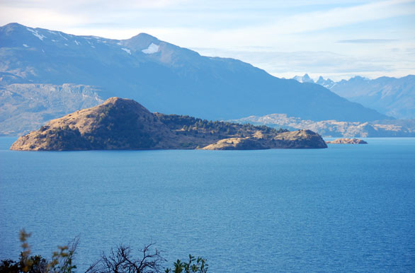 Lago Gral. Carrera - Chile Chico / Lago G. Carrera