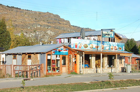 Comercios de Ro Tranquilo - Chile Chico / Lago G. Carrera