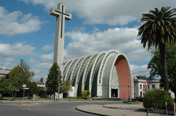 Iglesia catedral - Chillán
