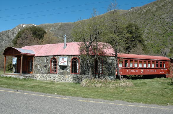 El carro del valle Las Trancas - Chillán