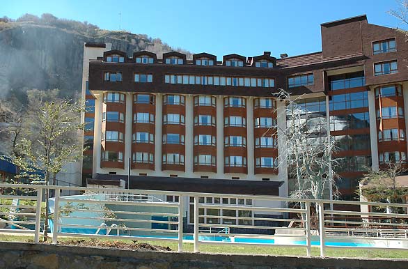 Vista del hotel - Chillán