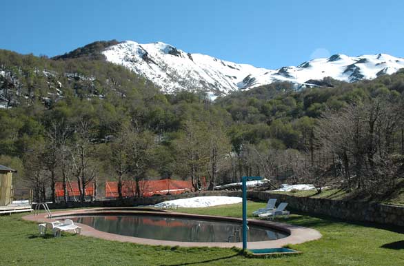 Terma y paisaje - Chillán