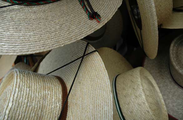 Sombreros de ala ancha - Chillán