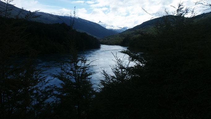 Río de la Patagonia - Cochrane