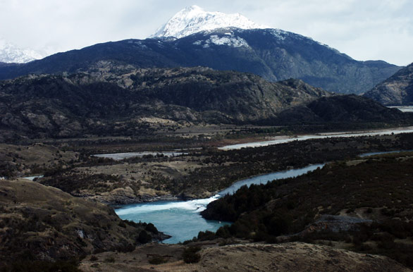 Majestuoso paisaje chileno - Cochrane