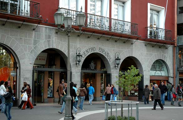 Centro Español, peatonal - Concepción