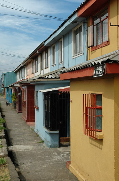 Antiguas casas de los mineros de Lota - Concepción