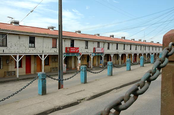 Antiguo Barrio minero - Concepción
