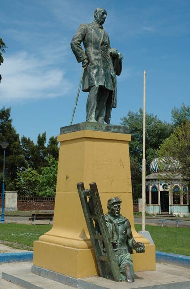 Monumento al minero, Lota - Concepción