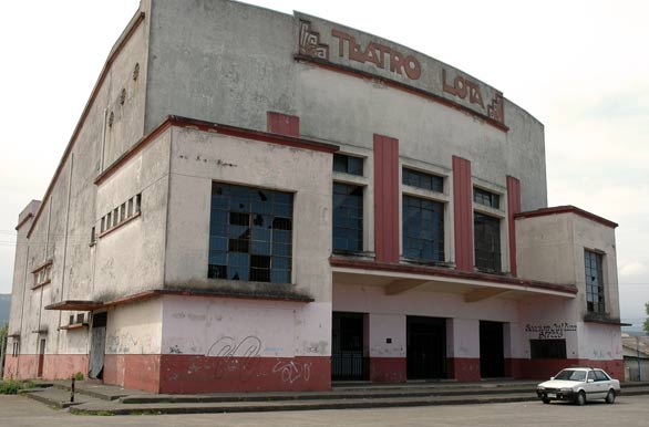 Teatro Lota Alto - Concepción
